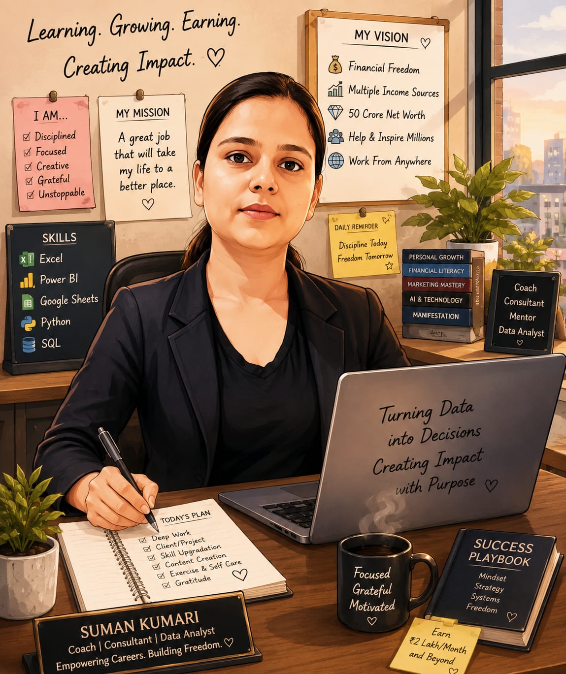 Suman Kumari, founder of IraSkills